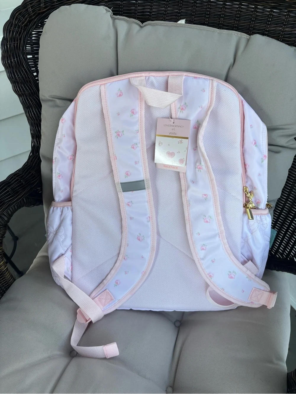 LoveShackFancy x Target Yoobi Blooming Heirloom Ditsy Backpack